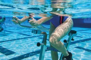 GET FIT AQUABIKING UNDERWATER