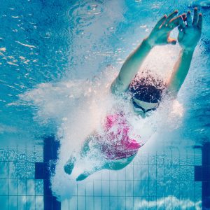 Swimming start